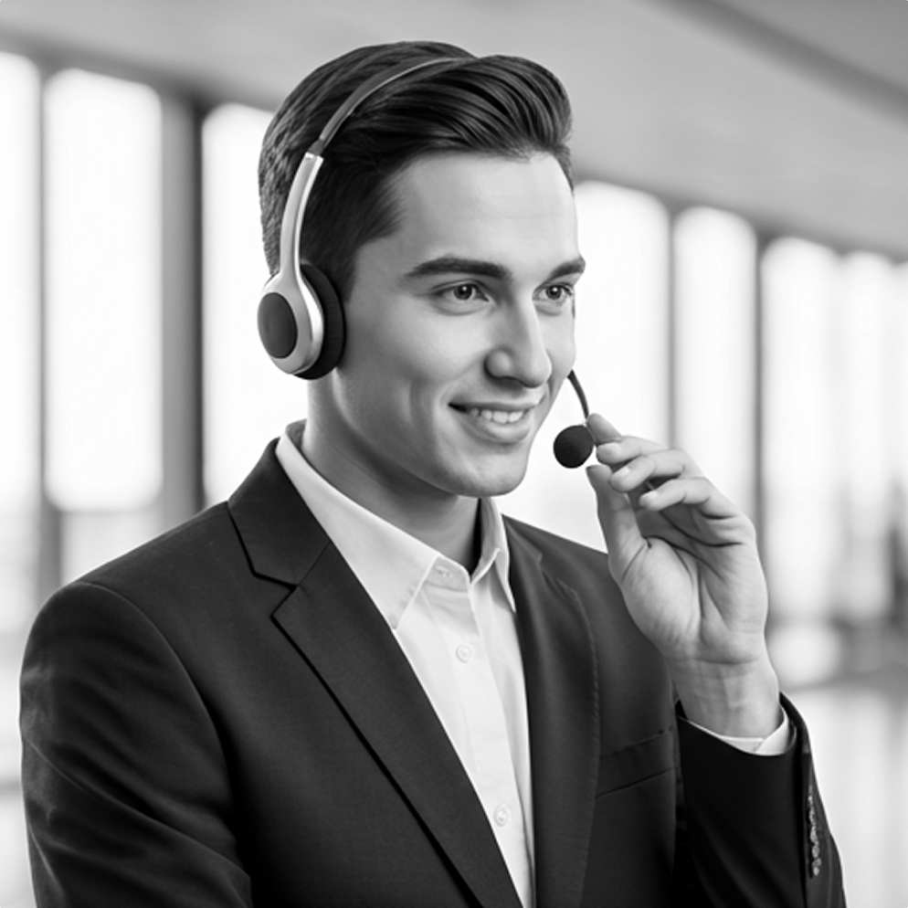 Dedicated customer support specialist